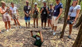 Ho Chi Minh City Cu Chi Tunnels
